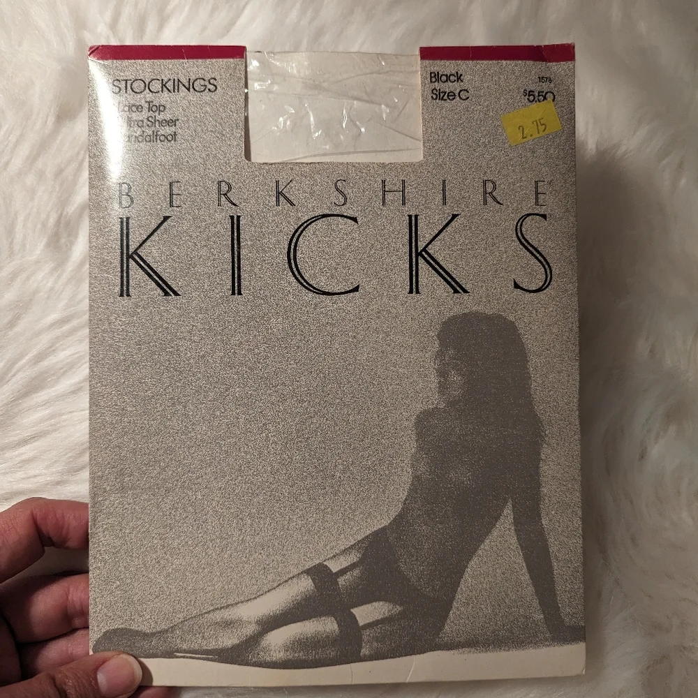 Set of 5‎ vintage knee highs